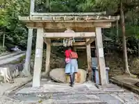 日吉神社の手水舎