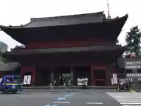 増上寺の山門・神門