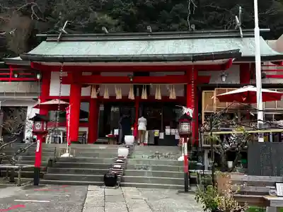 徳島眉山天神社(徳島県)