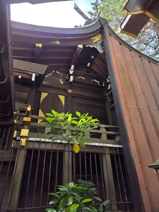月見岡八幡神社(東京都)