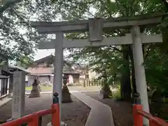 千代鶴神社の鳥居