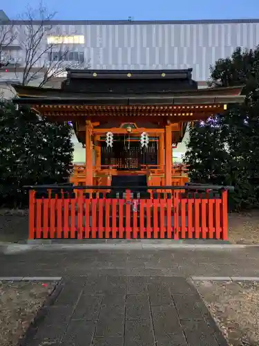 伏見稲荷大社御旅所の本殿・本堂