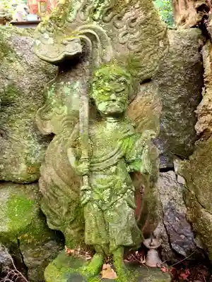 萬寿寺（お不動さん）の仏像