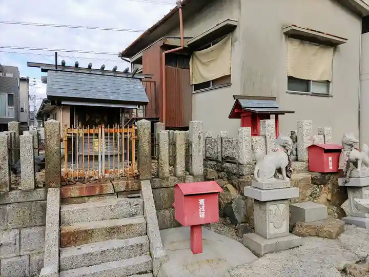白龍神社の本殿・本堂