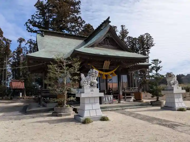鹿嶋三嶋神社(茨城県)
