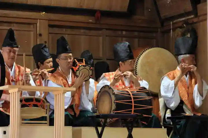 鹿島大神宮の神楽