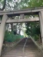 上野東照宮の鳥居