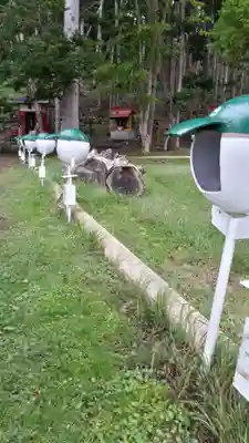 神社（洞爺湖中の島）のその他建物
