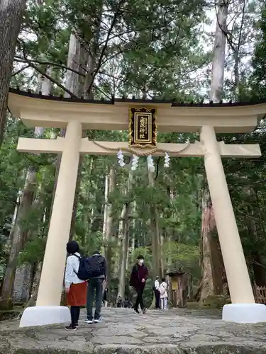 熊野那智大社の鳥居