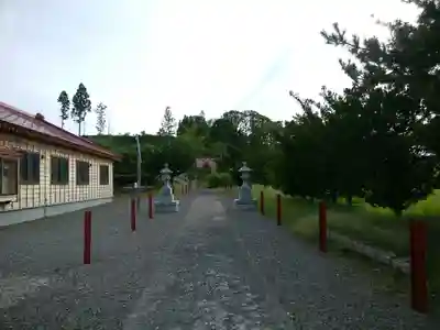 山越諏訪神社のその他建物