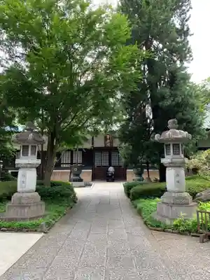 高安寺の本殿・本堂