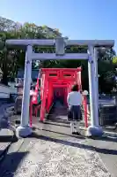 白鳥神社の鳥居