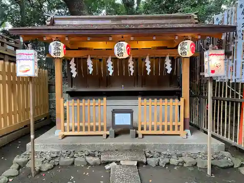 代々木八幡宮の末社・摂社