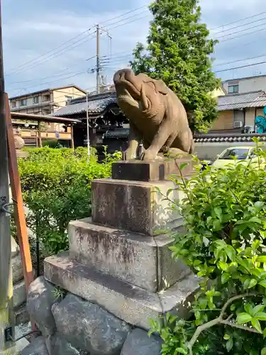 摩利支天堂 禅居庵の狛犬