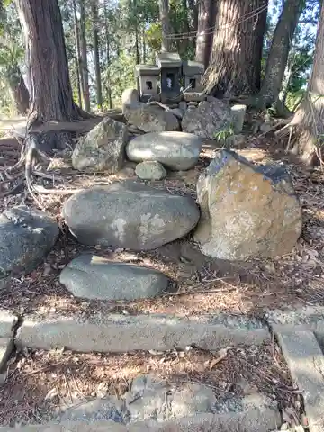 阿夫利神社(藤本観音山古墳)(栃木県)