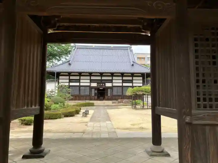 長禄寺(福島県)