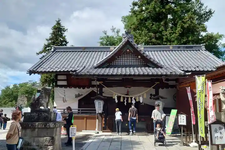 眞田神社(長野県)