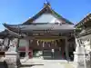 御嶽山神社の本殿・本堂