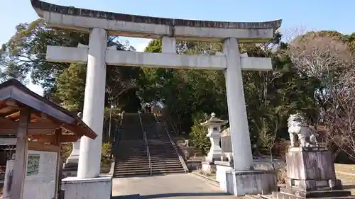 茨城縣護國神社の鳥居