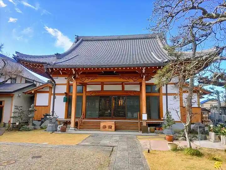 円福寺の本殿・本堂