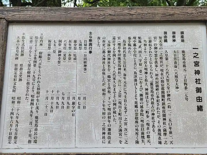 一之宮神社(鹿児島県)