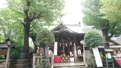 小野照崎神社の本殿・本堂