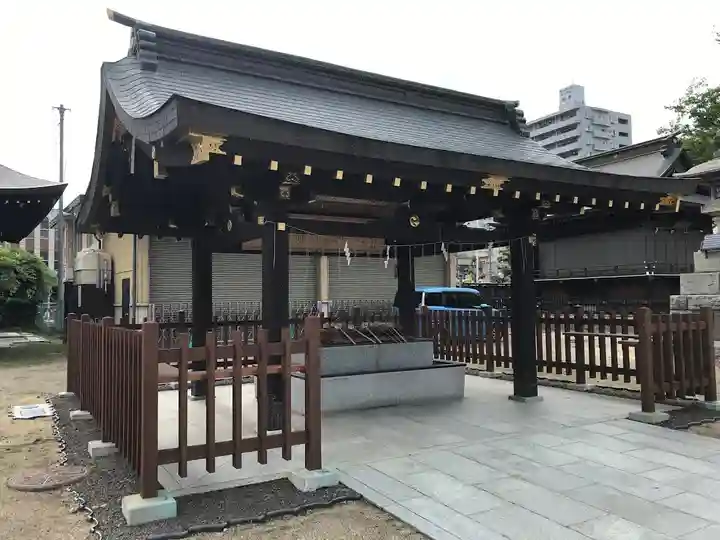 福島稲荷神社の手水舎