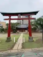 八幡神社の鳥居