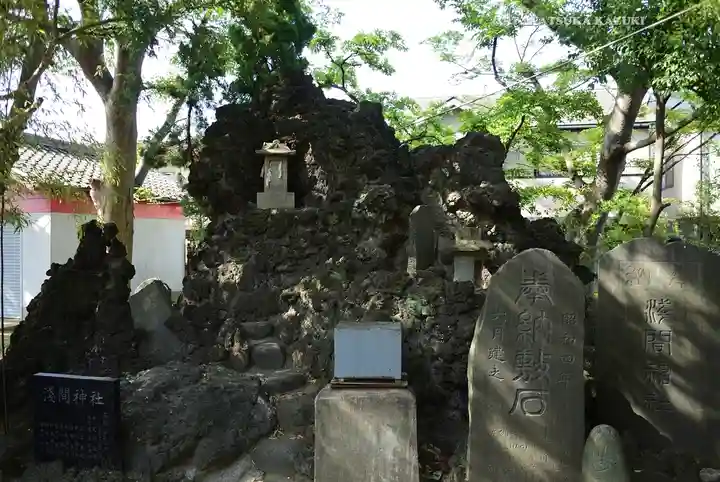 当代島稲荷神社(千葉県)