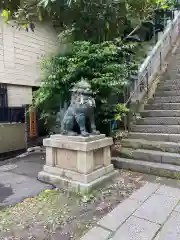 愛宕神社の狛犬