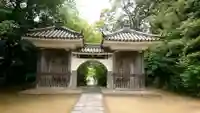 満願寺の山門・神門