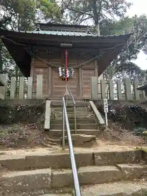 飯綱神社(愛宕神社奥社)(茨城県)