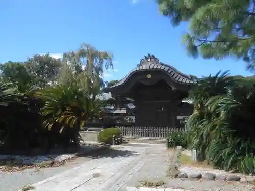 時宗総本山 遊行寺（正式：清浄光寺）の山門・神門