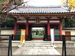 長仙寺の山門