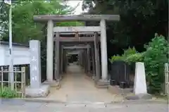 厳嶋神社の鳥居