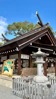 和泉國一之宮　大鳥大社(大阪府)