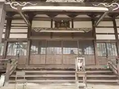 玉泉寺の本殿