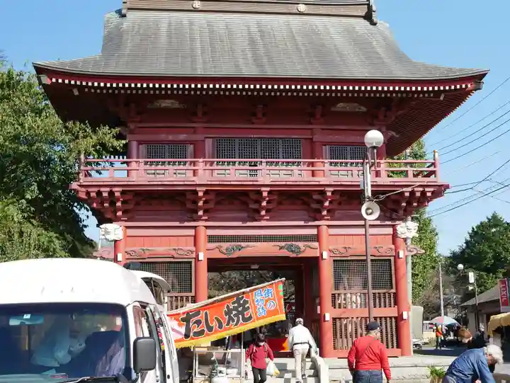 大栄寺の山門・神門