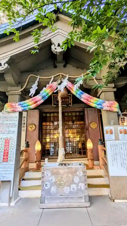 稲荷鬼王神社の本殿・本堂