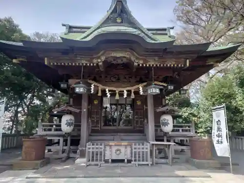 白旗神社(神奈川県)
