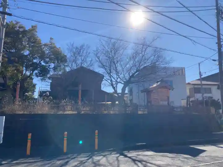川端稲荷神社(神奈川県)