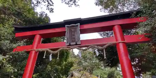 前鳥神社の鳥居