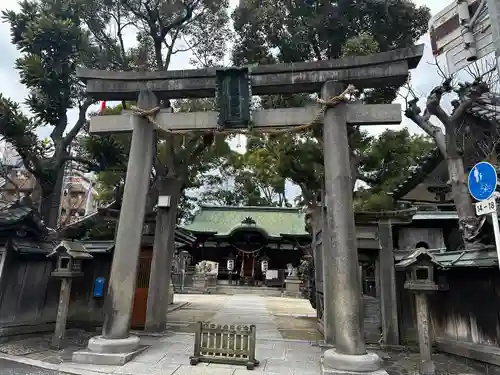 海老江八坂神社(大阪府)