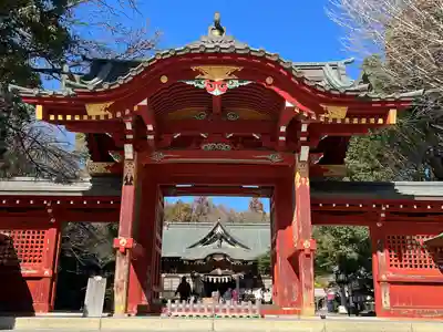 秩父神社の山門・神門