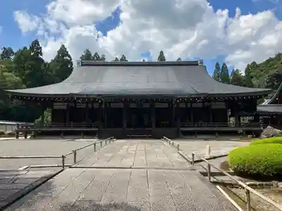 西芳寺の本殿・本堂