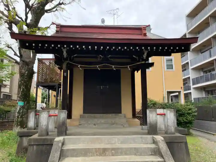 鐵砲稲荷神社(東京都)