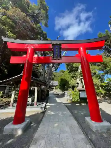 伊古奈比咩命神社(静岡県)
