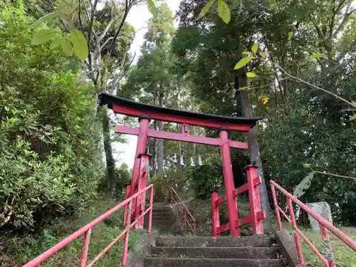 熊野神社の鳥居