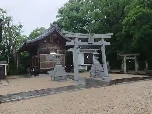 縣神明宮（県神明宮）の鳥居