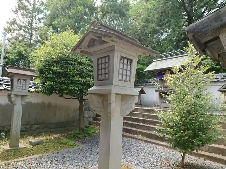 神明宮のその他建物
